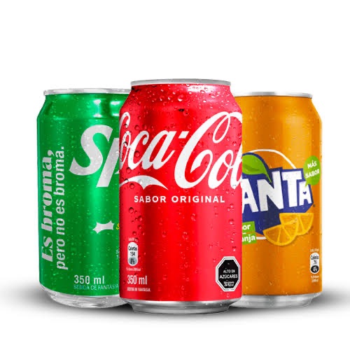 Bebidas 350 CC Variedades